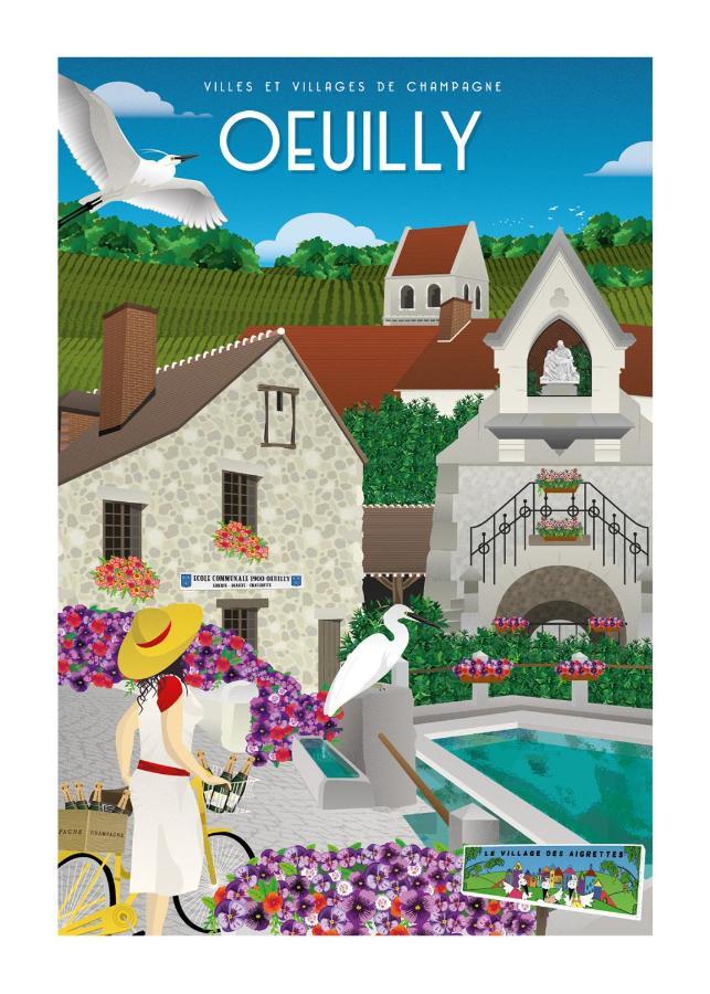 Le Domaine De L Etang Le Merger Oeuilly ภายนอก รูปภาพ