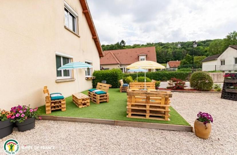 Le Domaine De L Etang Le Merger Oeuilly ภายนอก รูปภาพ