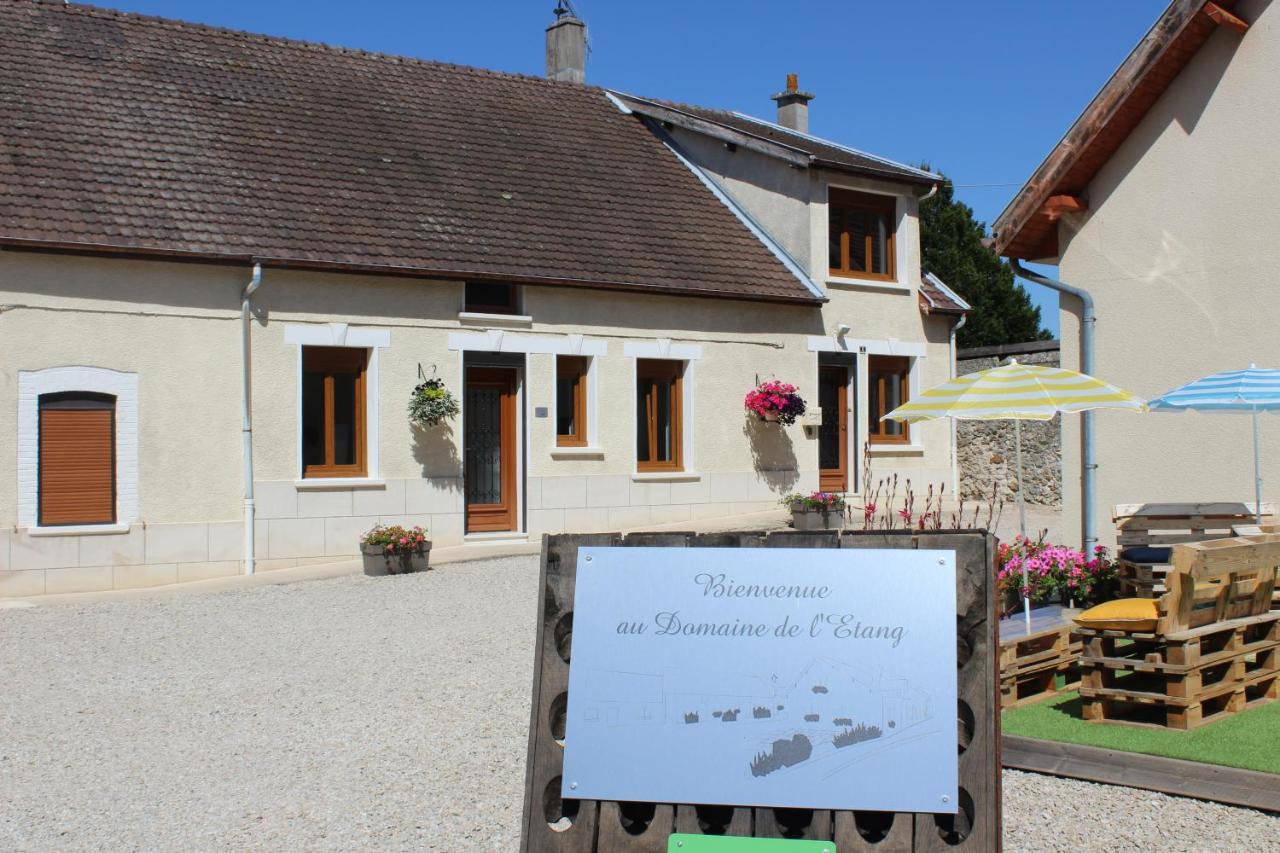Le Domaine De L Etang Le Merger Oeuilly ภายนอก รูปภาพ