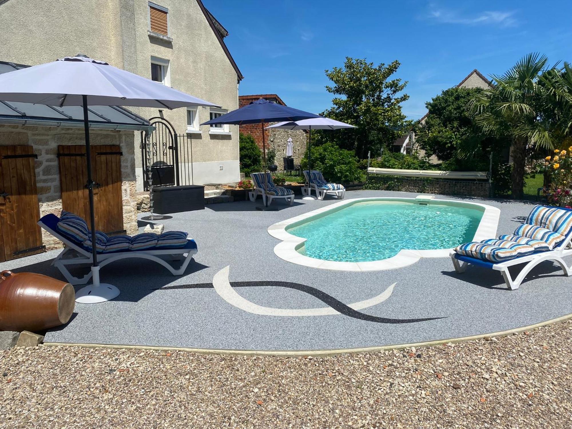 Le Domaine De L Etang Le Merger Oeuilly ภายนอก รูปภาพ